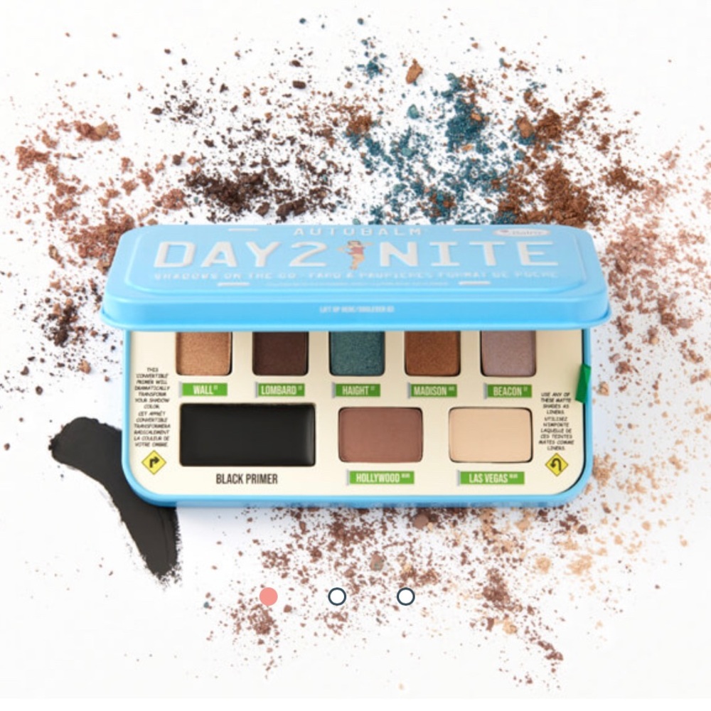 THEBALM COSMETICS AUTOBALM Day 2 Nite Palette